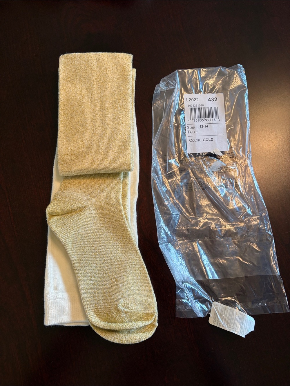 The Children’s Place Gold Tights